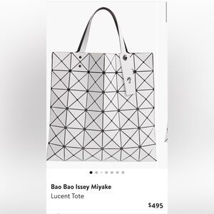 Bao Bao Issey Miyake Lucent Tote